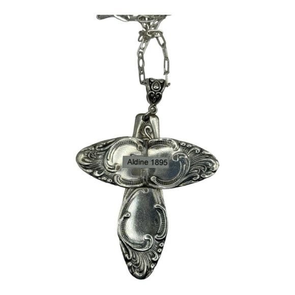 "Spoon" Cross VTG Aldine 1825 Demitasse Spoon by G Rodgers AI Silver Plated - Picture 4 of 13